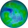 Antarctic Ozone 1985-03-23